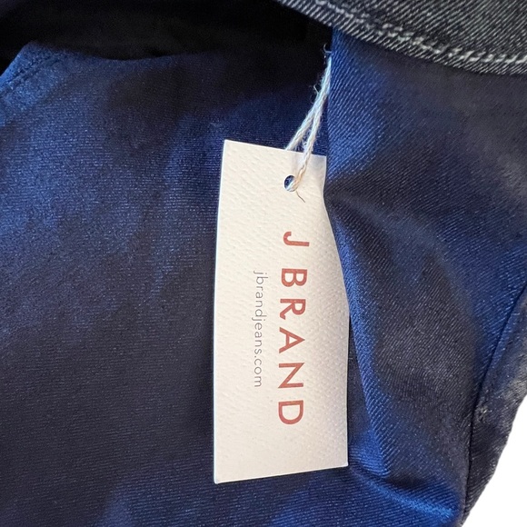 J Brand Waxed Navy Jeans nwt - Picture 8 of 8